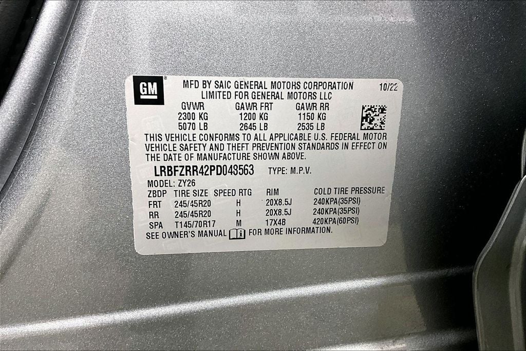 2023 Buick Envision Avenir