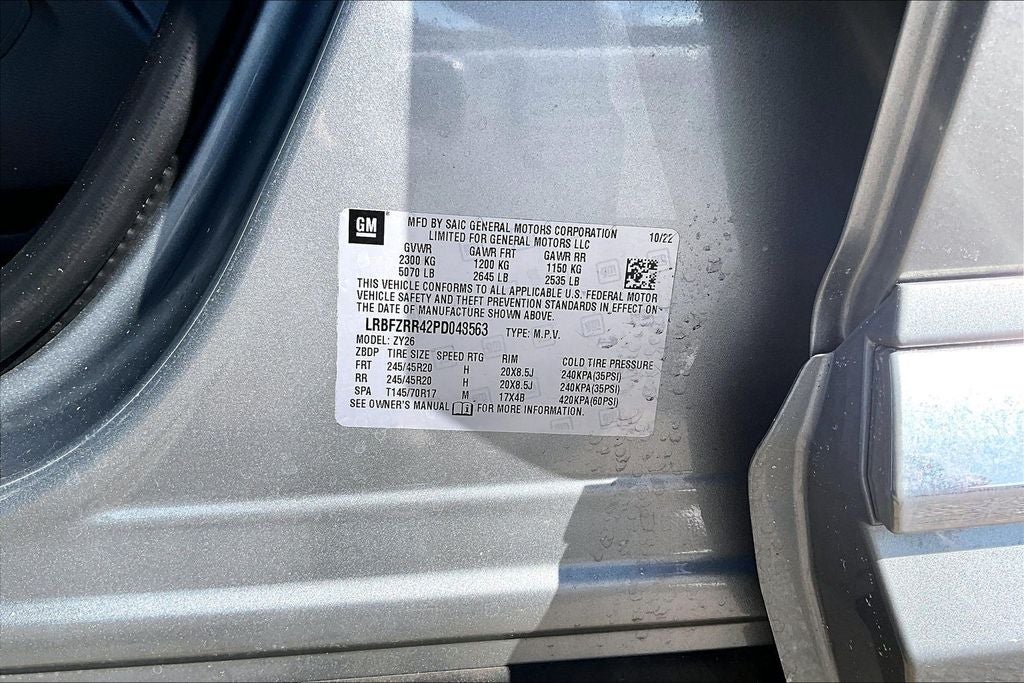 2023 Buick Envision Avenir