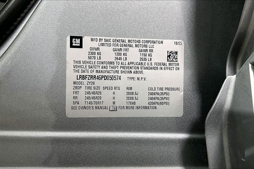 2023 Buick Envision Avenir