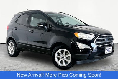 2018 Ford EcoSport SE
