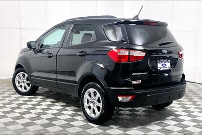 2018 Ford EcoSport SE