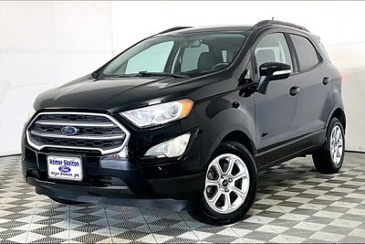 2018 Ford EcoSport SE