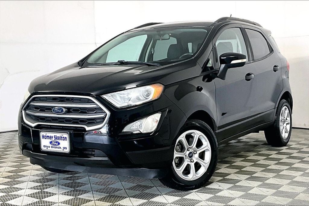 2018 Ford EcoSport SE