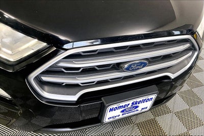 2018 Ford EcoSport SE