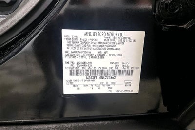 2018 Ford EcoSport SE