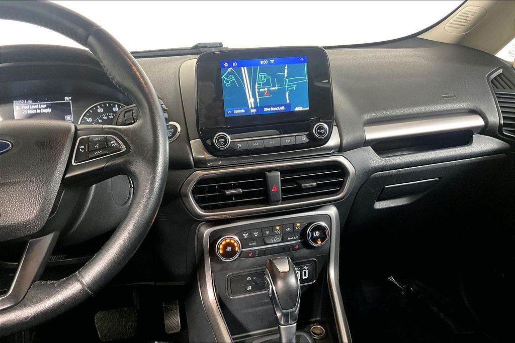 2018 Ford EcoSport SE