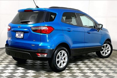 2018 Ford EcoSport SE