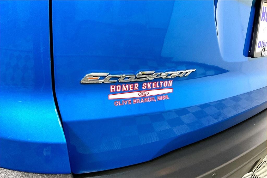 2018 Ford EcoSport SE