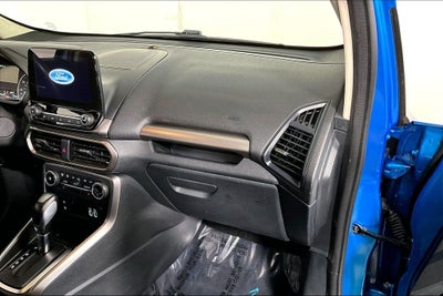 2018 Ford EcoSport SE