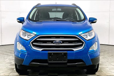 2018 Ford EcoSport SE