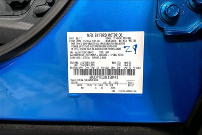 2018 Ford EcoSport SE