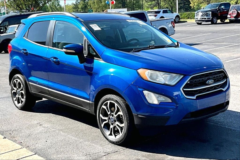 2018 Ford EcoSport SE