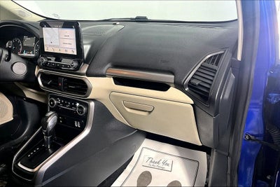 2018 Ford EcoSport SE
