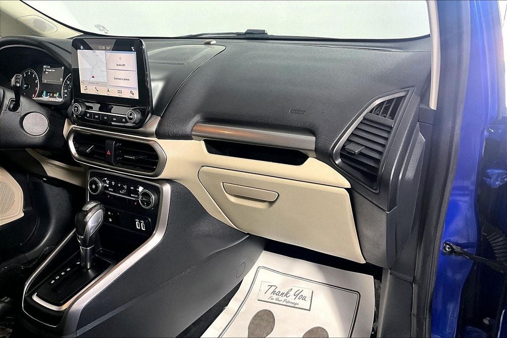 2018 Ford EcoSport SE