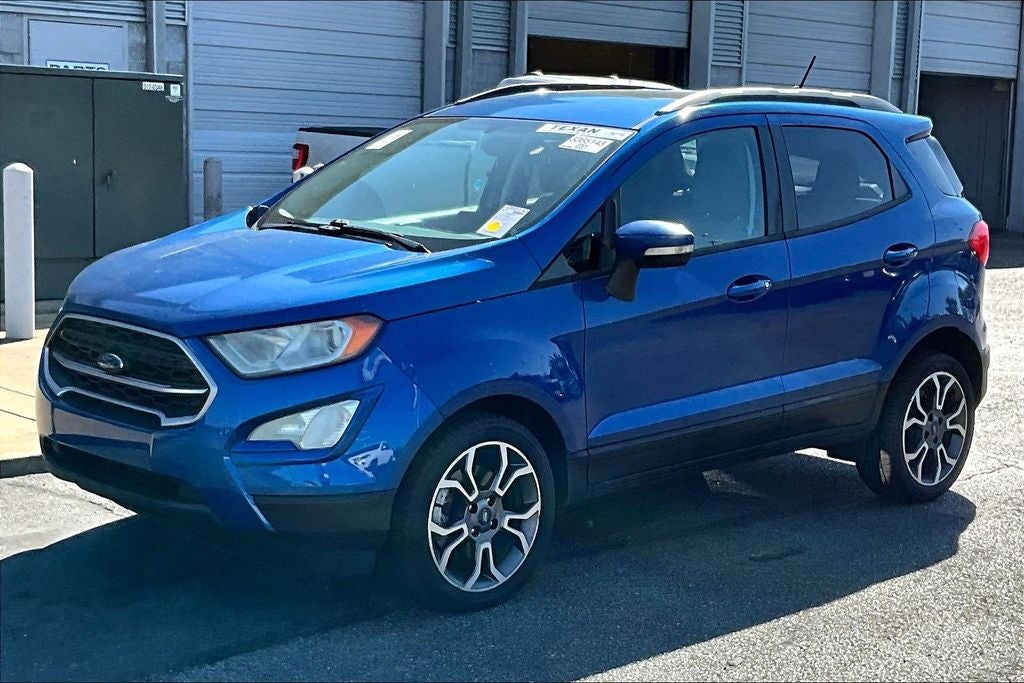 2018 Ford EcoSport SE