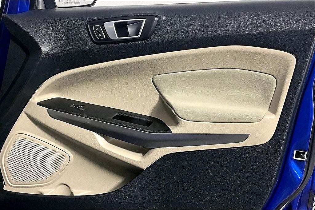 2018 Ford EcoSport SE