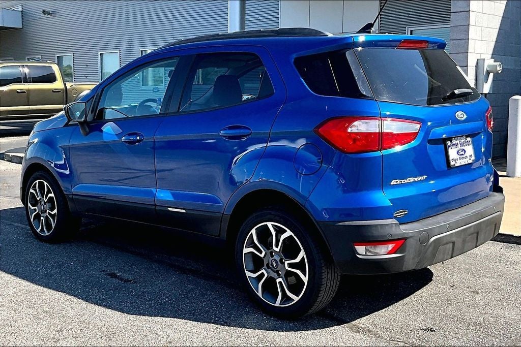 2018 Ford EcoSport SE