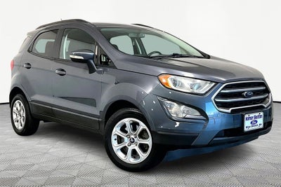 2019 Ford EcoSport SE