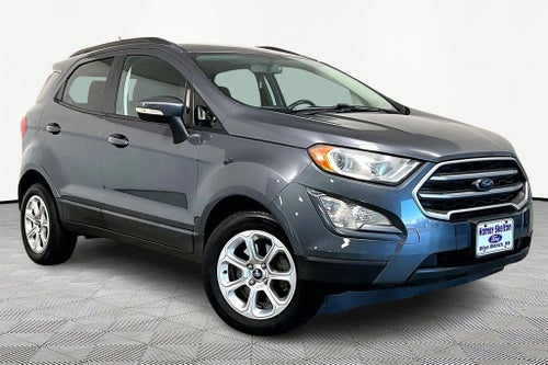 2019 Ford EcoSport SE