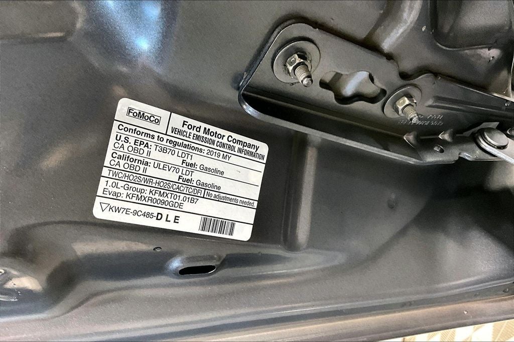 2019 Ford EcoSport SE