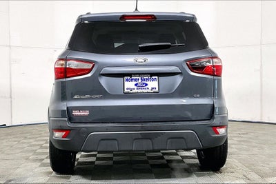 2019 Ford EcoSport SE
