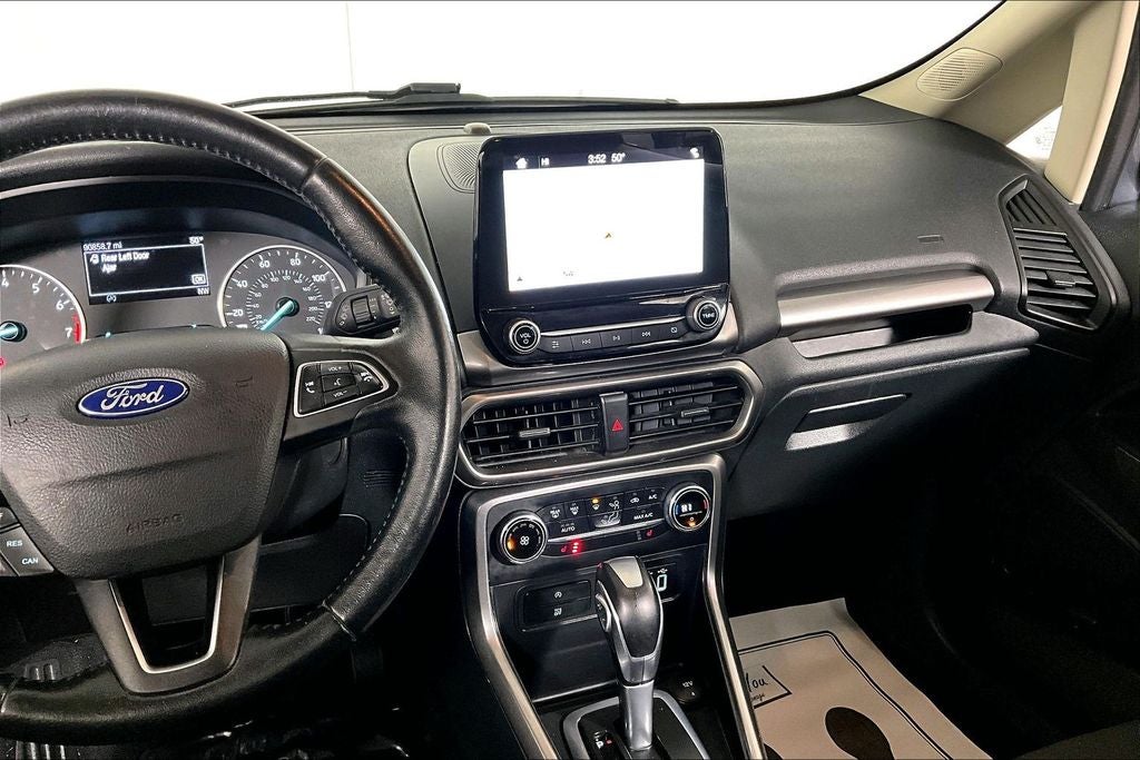 2019 Ford EcoSport SE