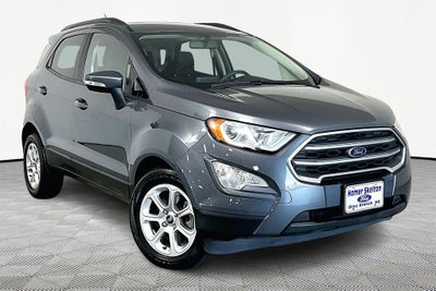 2021 Ford EcoSport SE