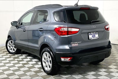 2021 Ford EcoSport SE