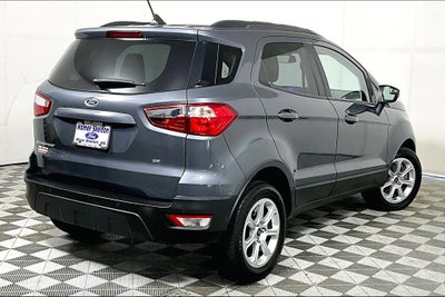 2021 Ford EcoSport SE