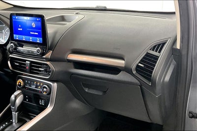 2021 Ford EcoSport SE