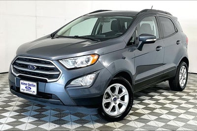 2021 Ford EcoSport SE