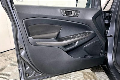 2021 Ford EcoSport SE