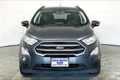 2021 Ford EcoSport SE