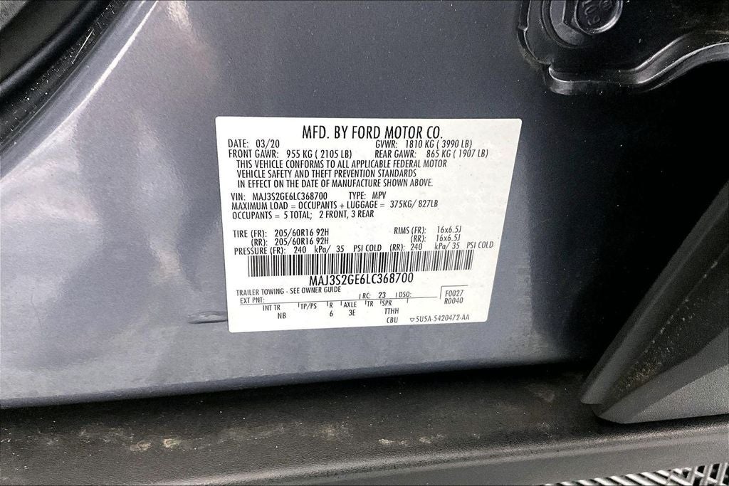 2020 Ford Ecosport SE - Photo 30