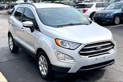 2021 Ford EcoSport SE