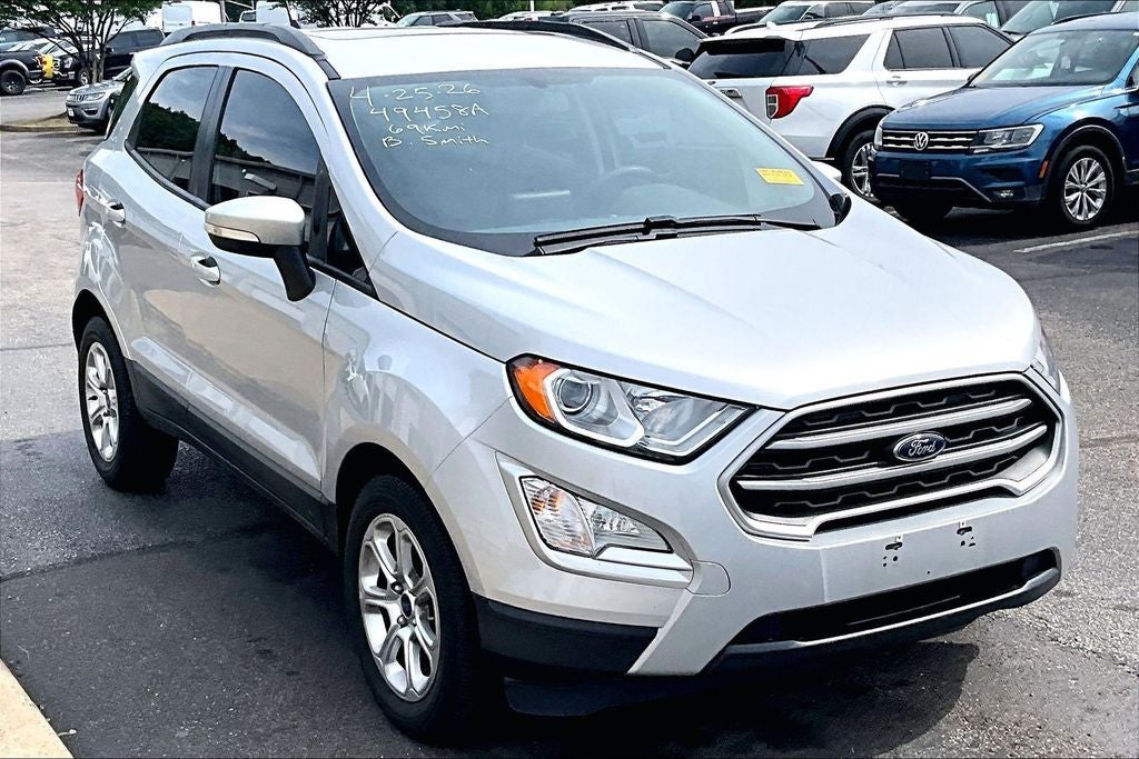 2021 Ford EcoSport SE