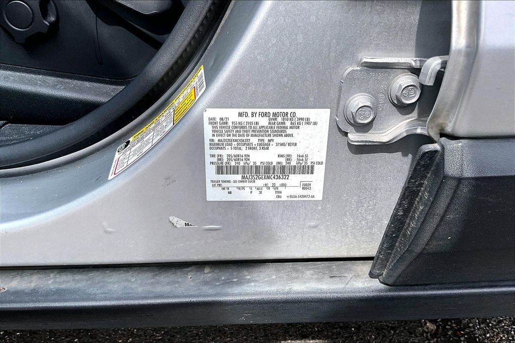 2021 Ford EcoSport SE