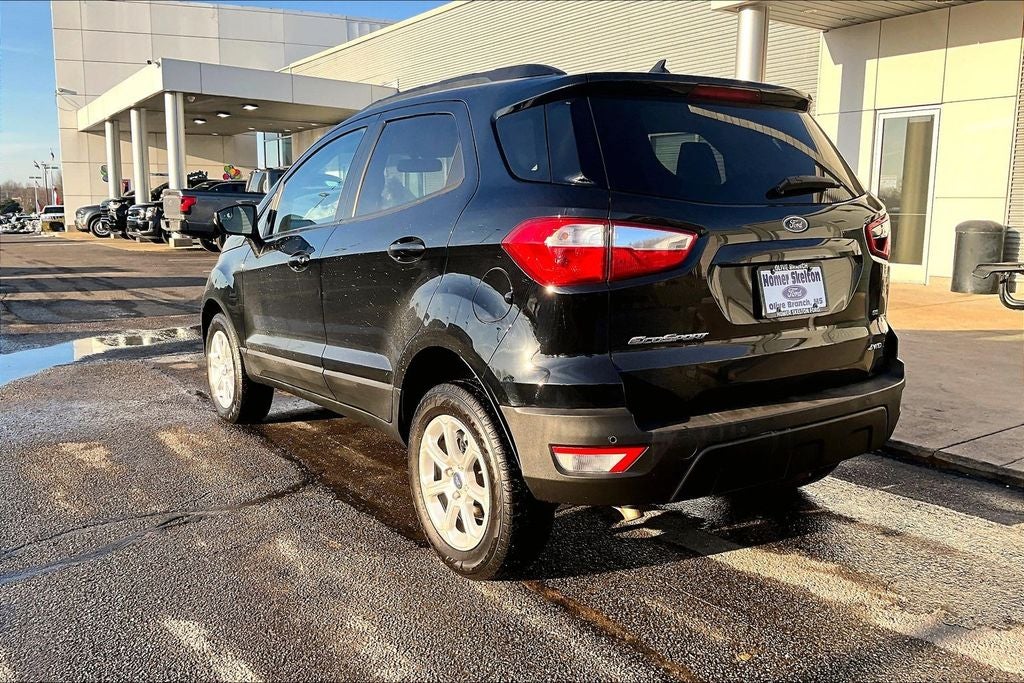 2022 Ford EcoSport SE