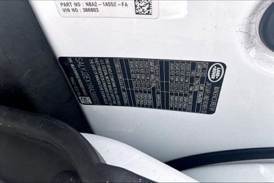 2024 Land Rover Range Rover Velar S