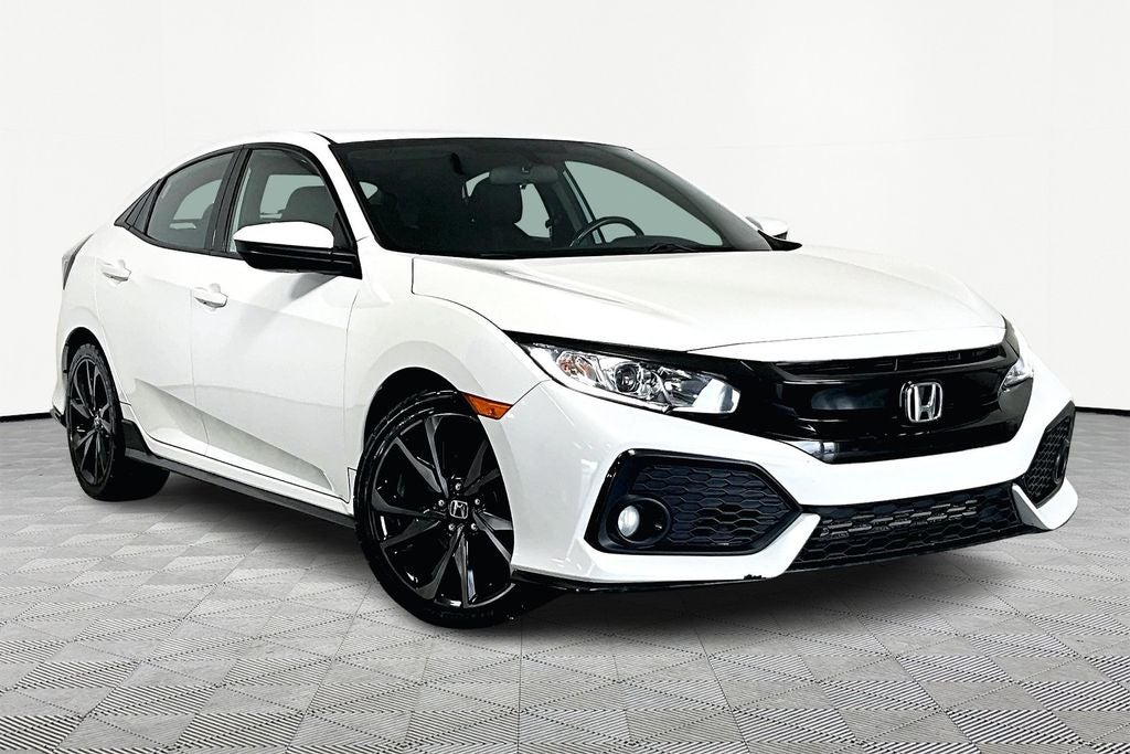 2017 Honda Civic Sport