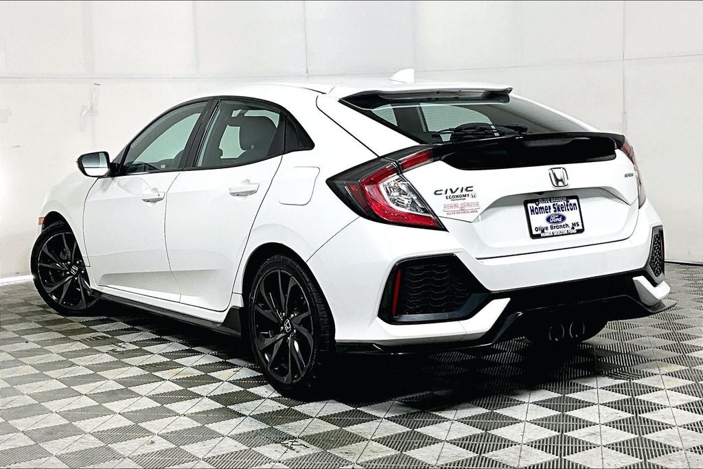 2017 Honda Civic Sport