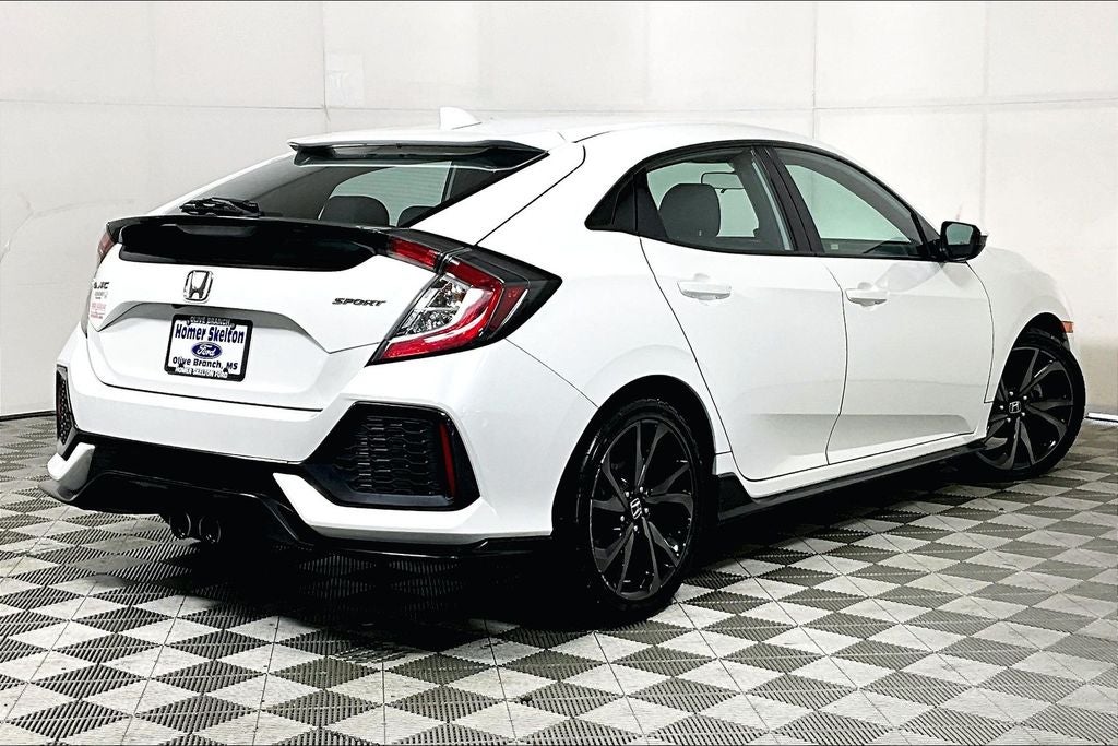 2017 Honda Civic Sport