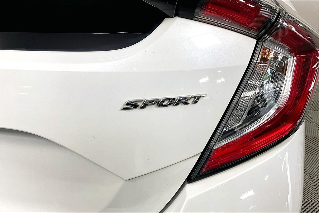 2017 Honda Civic Sport