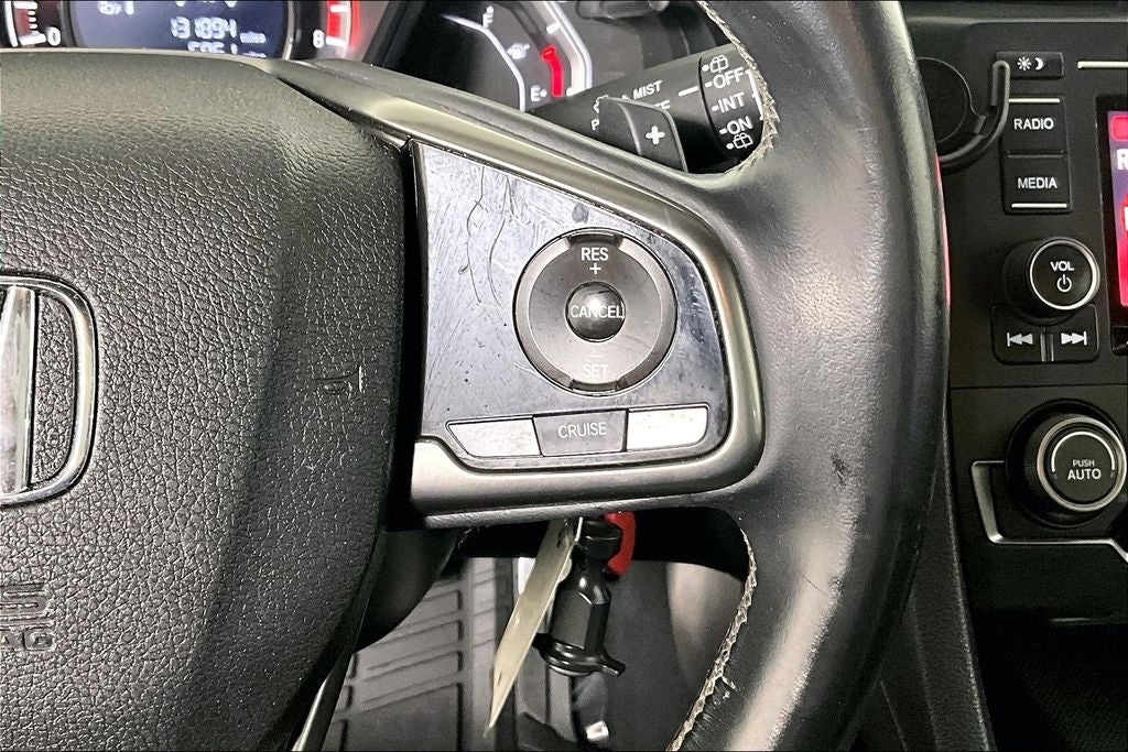 2017 Honda Civic Sport