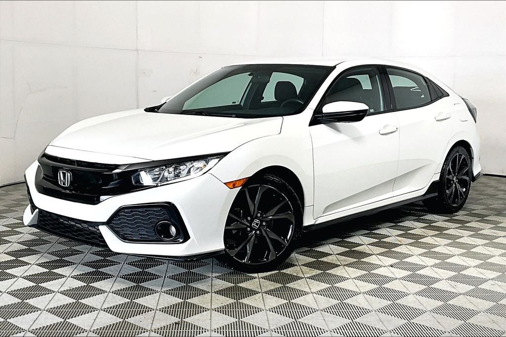2017 Honda Civic Sport