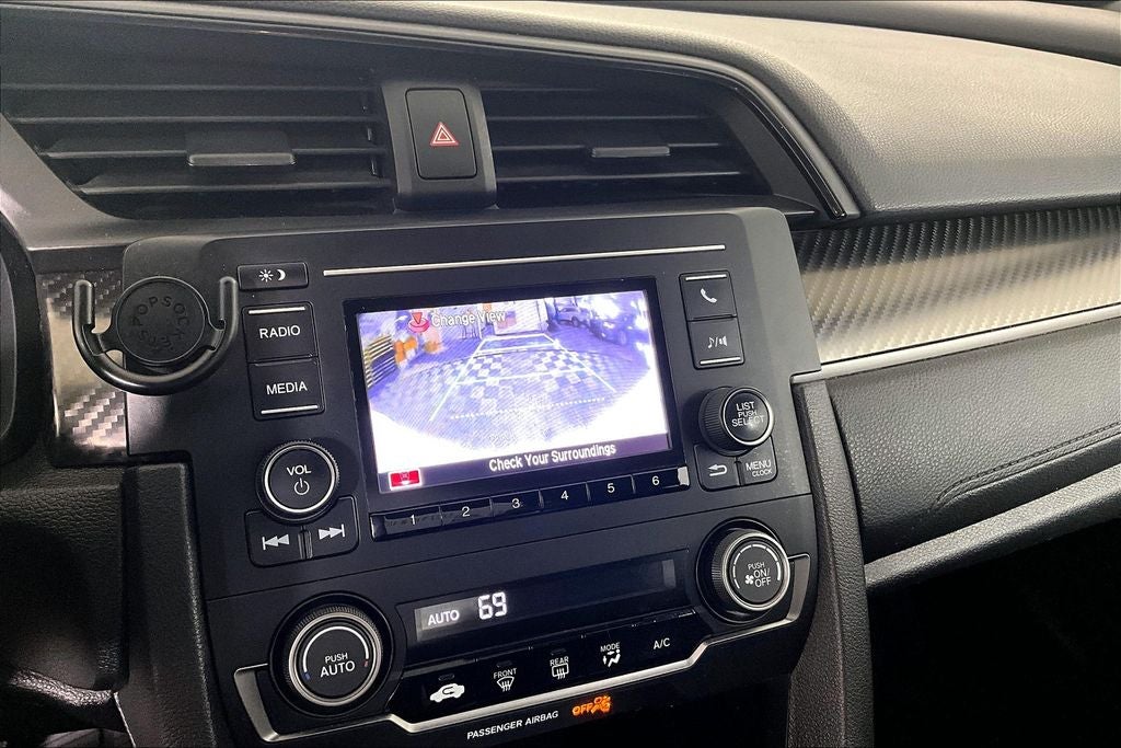 2017 Honda Civic Sport