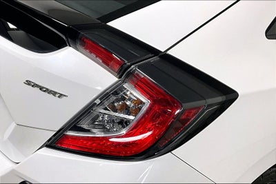 2017 Honda Civic Sport