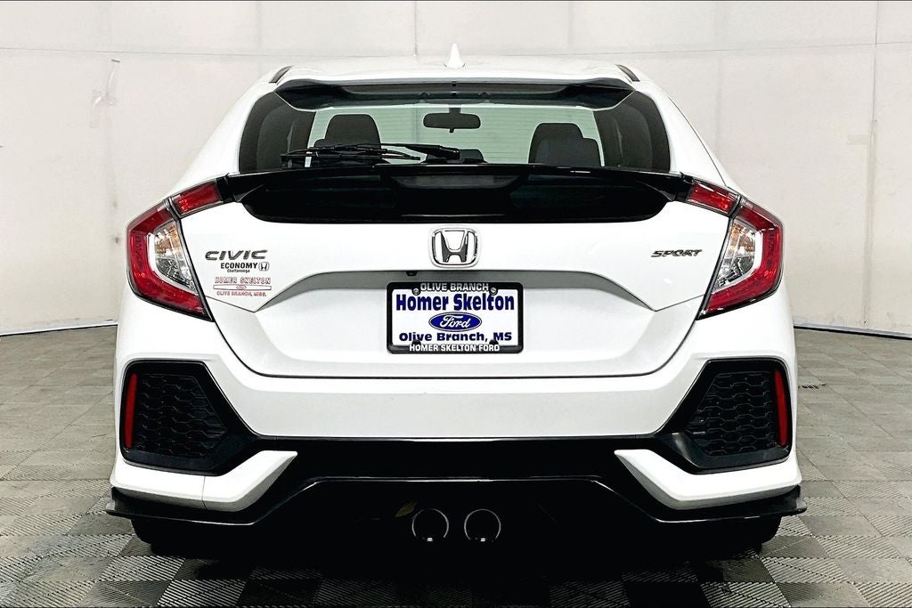 2017 Honda Civic Sport