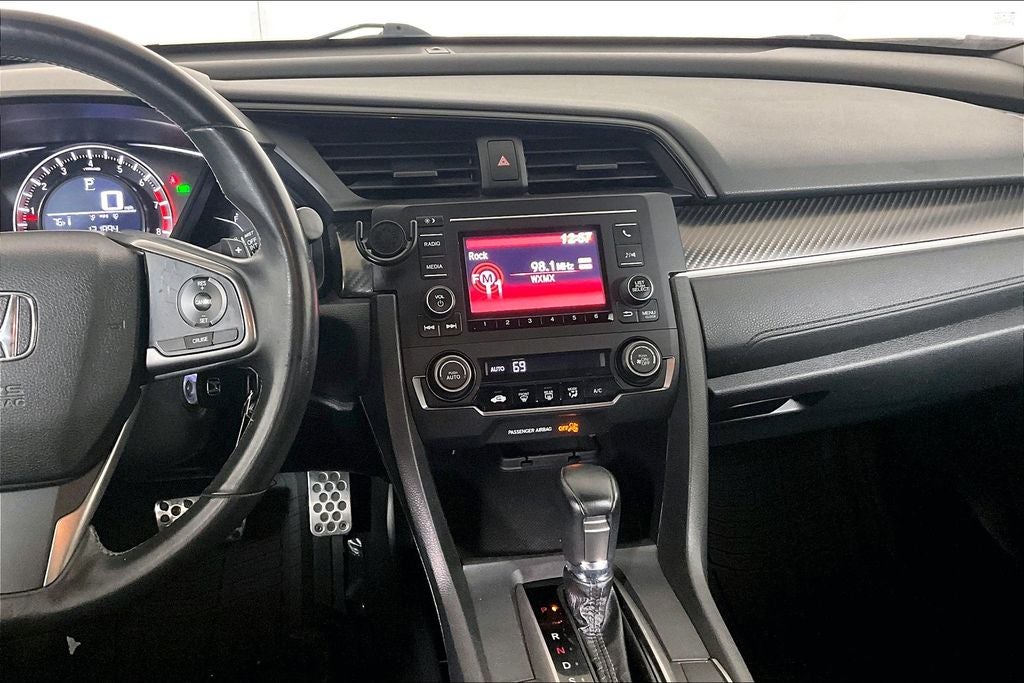 2017 Honda Civic Sport