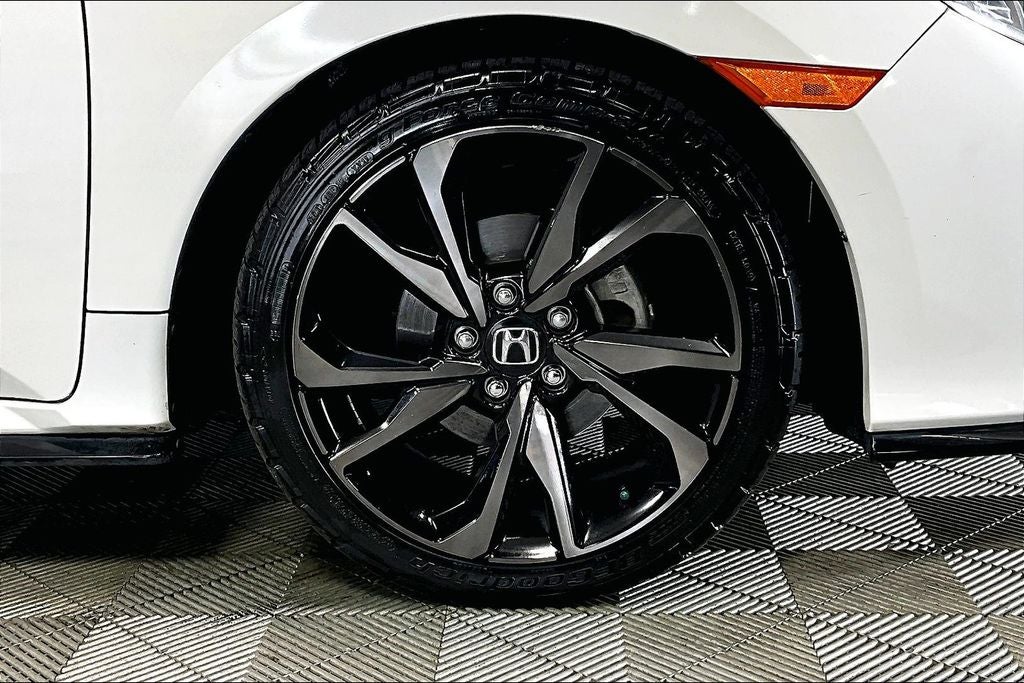 2017 Honda Civic Sport